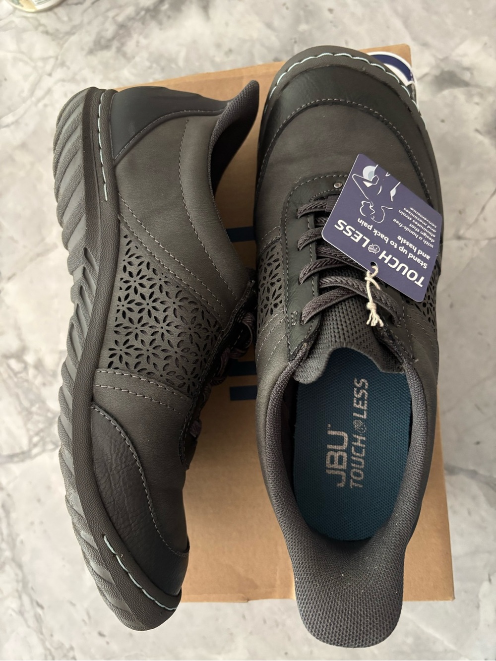 JBU Veronica touchless shoes